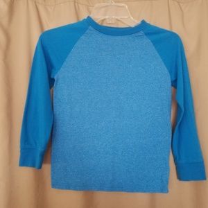 Cat & Jack boys quarter length long sleeve